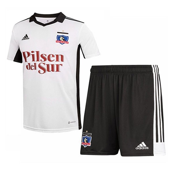 Camiseta Colo Colo Replica Primera Ropa Niño 2022/23